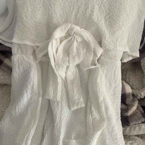 ROMPER boutique, WHITE SIZE L - Picture 5 of 6